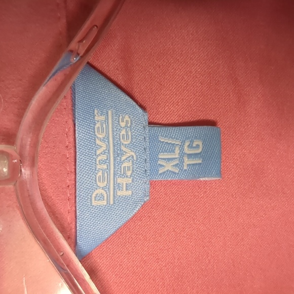 DENVER HAYES* faux suede button down long sleeve shacket shirt jacket - Picture 8 of 12